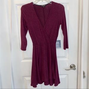 NWOT Express Dress XS